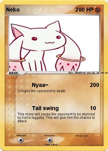 Pokemon Neko
