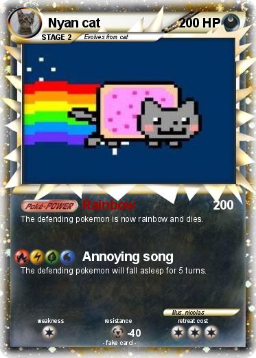 Pokemon Nyan cat