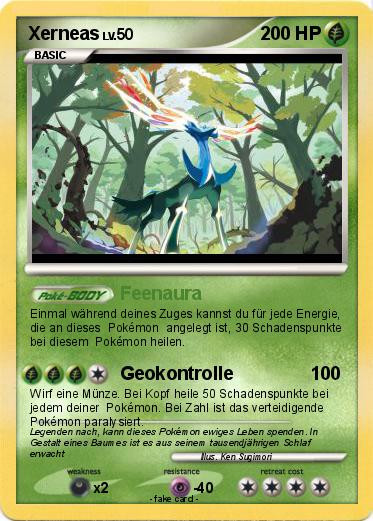 Pokemon Xerneas