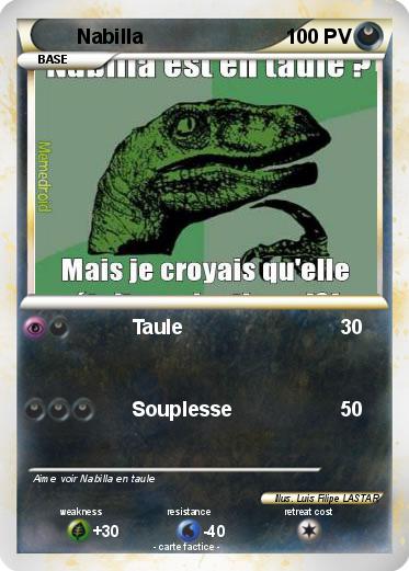 Pokemon Nabilla