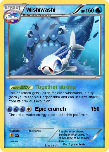 Pokemon Wishiwashi