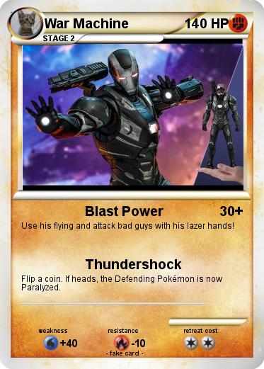 Pokemon War Machine