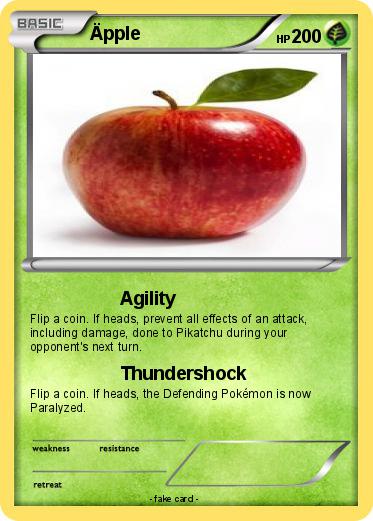 Pokemon Äpple
