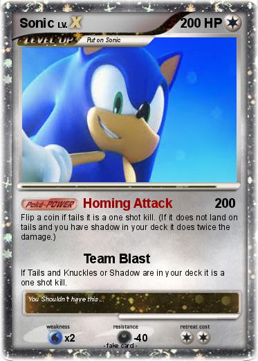 Pokemon Sonic