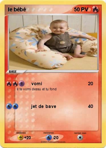 Pokemon le bébé