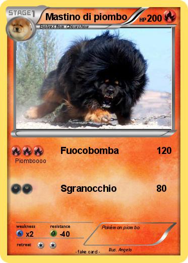Pokemon Mastino di piombo