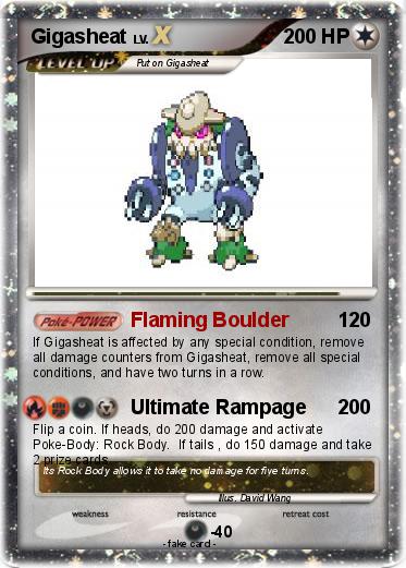 Pokemon Gigasheat