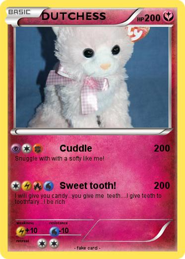 Pokemon DUTCHESS