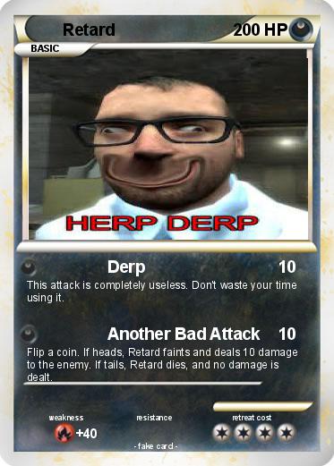 Pokemon Retard