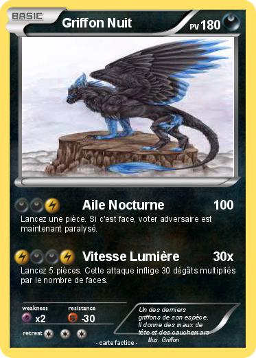Pokemon Griffon Nuit