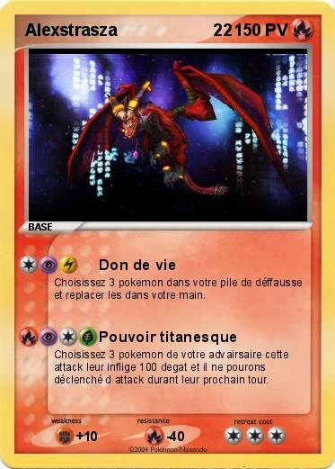 Pokemon Alexstrasza                     22