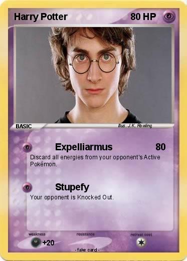 Pokemon Harry Potter