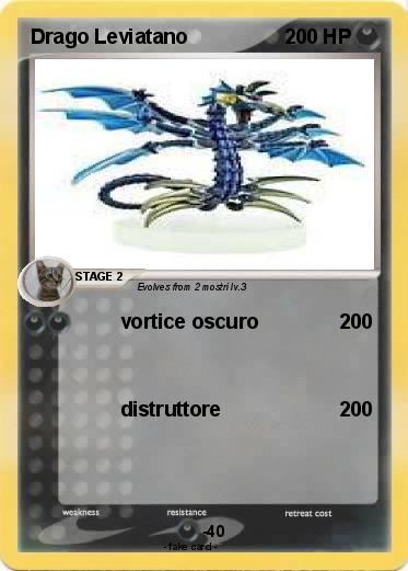 Pokemon Drago Leviatano