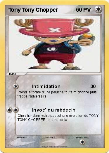Pokemon Tony Tony Chopper
