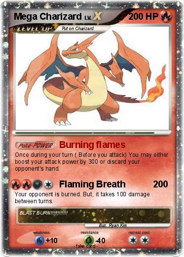Pokemon Mega Charizard