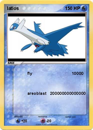 Pokemon latios