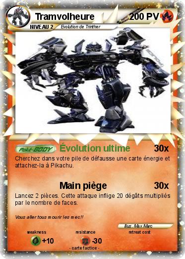 Pokemon Tramvolheure