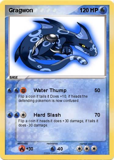Pokemon Gragwon
