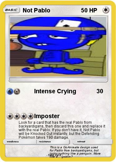 Pokemon Not Pablo
