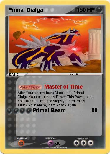 Pokemon Primal Dialga