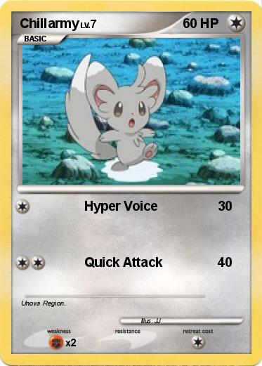 Pokemon Chillarmy