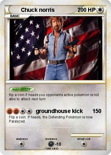 Pokemon Chuck norris