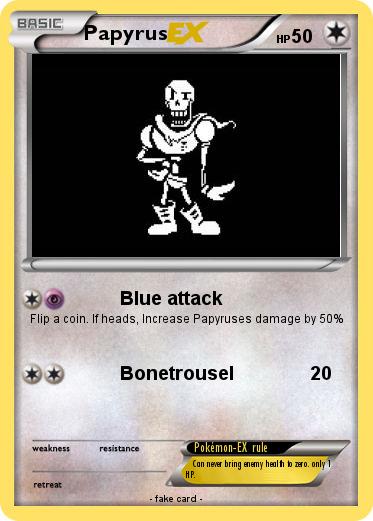 Pokemon Papyrus