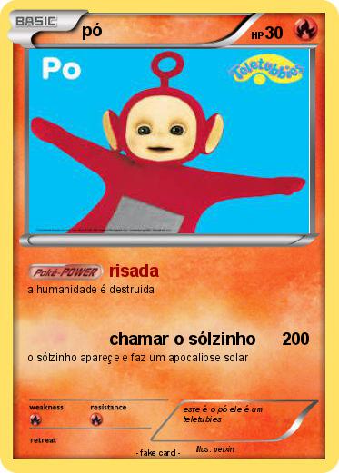 Pokemon pó