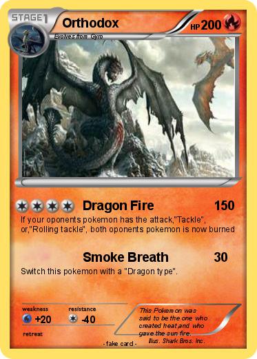 Pokemon Orthodox