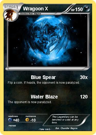 Pokemon Wragoon X