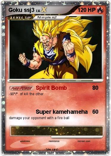 Pokemon Goku ssj3