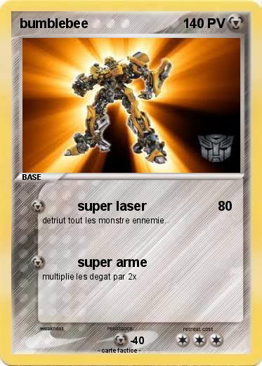 Pokemon bumblebee