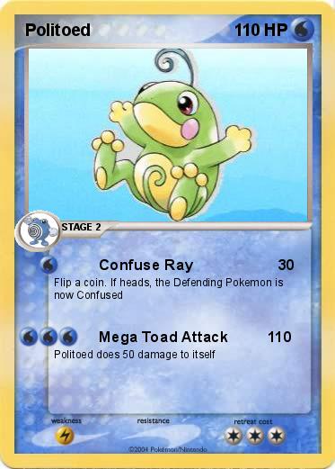 Pokemon Politoed