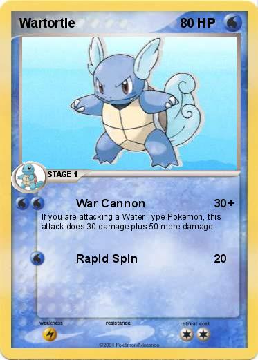Pokemon Wartortle