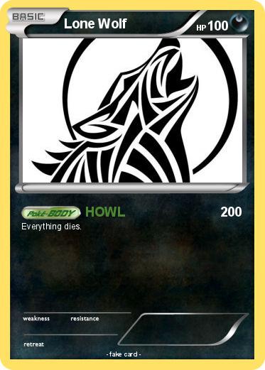 Pokemon Lone Wolf