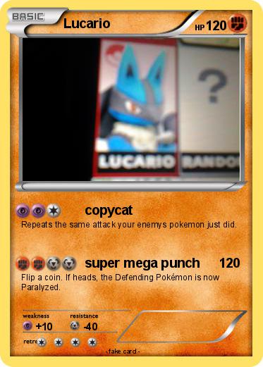 Pokemon Lucario
