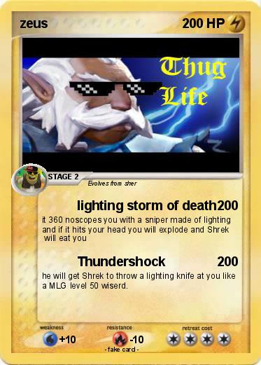 Pokemon zeus