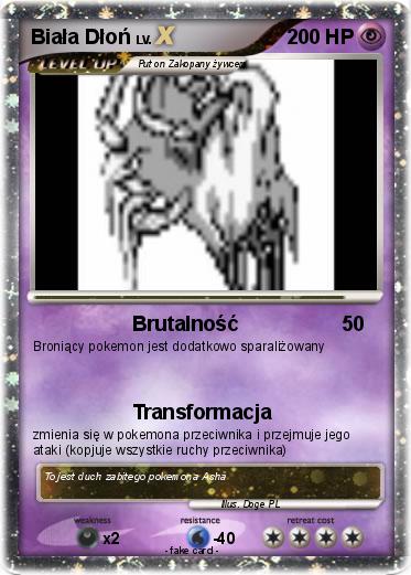 Pokemon Biała Dłoń