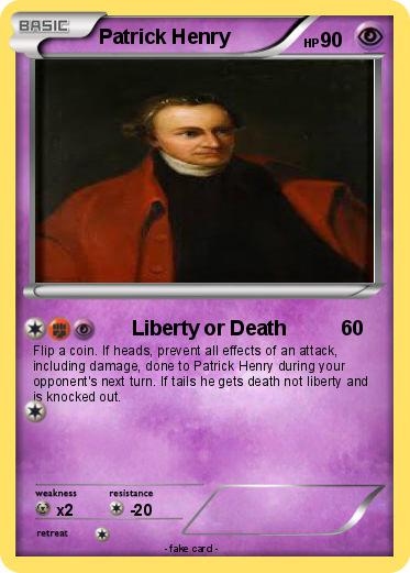 Pokemon Patrick Henry