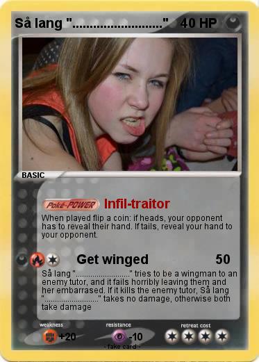 Pokemon Så lang ".........................."