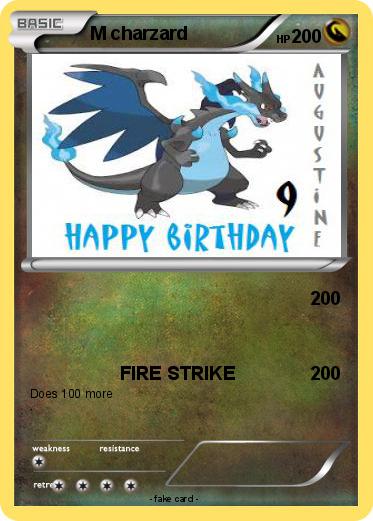 Pokemon M charzard