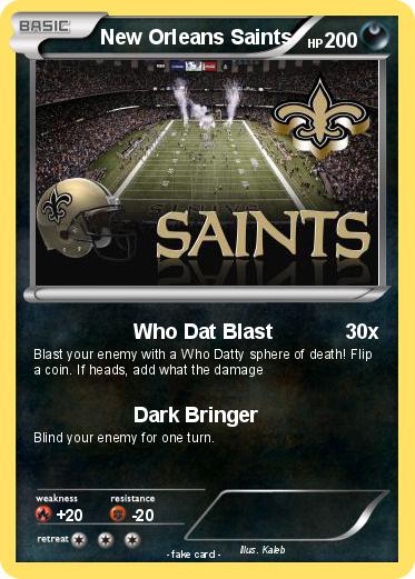 Pokemon New Orleans Saints