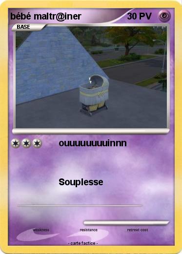 Pokemon bébé maltr@iner