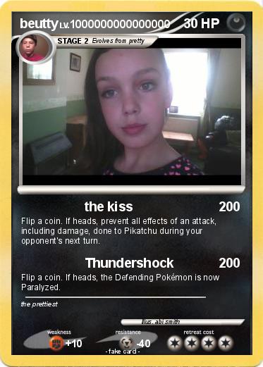 Pokemon beutty