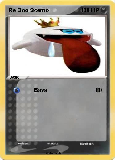 Pokemon Re Boo Scemo