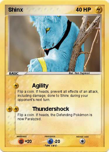 Pokemon Shinx