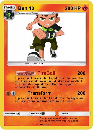 Pokemon Ben 10