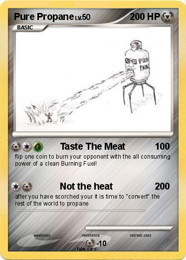 Pokemon Pure Propane