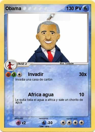 Pokemon Obama