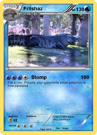 Pokemon Frilshaz